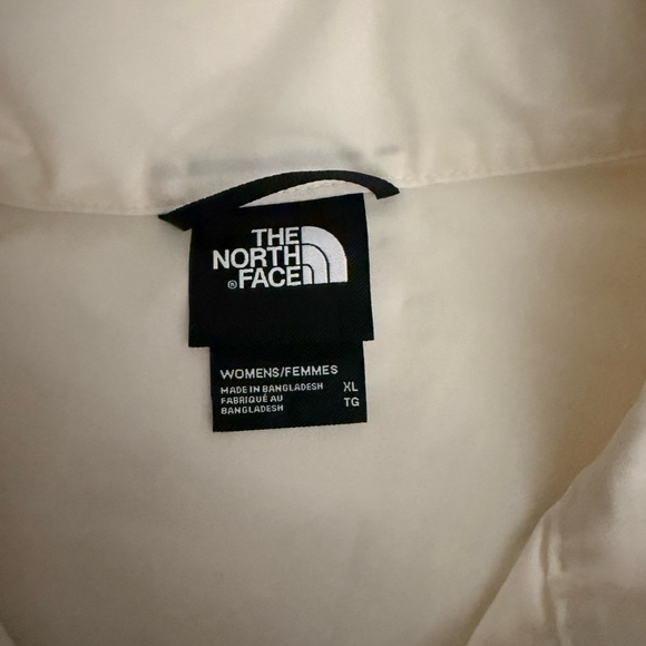 TNF Easy wind Pullover WHITE DUNE size XL - Picture 4 of 8